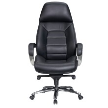 Bürostuhl in Schwarz - 67x67x137 (LxBxH)