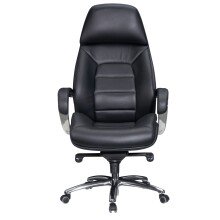 Bürostuhl in Schwarz - 67x67x137 (LxBxH)
