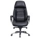 Bürostuhl in Schwarz - 67x67x137 (LxBxH)
