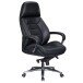 Bürostuhl in Schwarz - 67x67x137 (LxBxH)