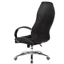 Drehstuhl in Schwarz - 69x65x122 (LxBxH)