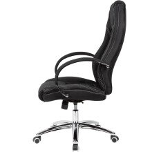 Drehstuhl in Schwarz - 69x65x122 (LxBxH)
