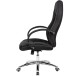 Drehstuhl in Schwarz - 69x65x122 (LxBxH)