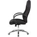 Drehstuhl in Schwarz - 69x65x122 (LxBxH)
