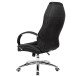 Drehstuhl in Schwarz - 69x65x122 (LxBxH)