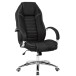 Drehstuhl in Schwarz - 69x65x122 (LxBxH)