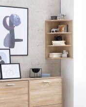 Regal in Grau - 30x30x60cm (LxBxH)