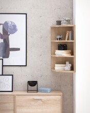 Regal in Grau - 30x30x60cm (LxBxH)