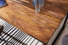 Esstisch in Braun - 100x190x77 (LxBxH)