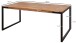 Esstisch in Braun - 100x190x77 (LxBxH)