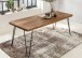 Esstisch in Braun aus Massivholz Sheesham - 80x120x76cm (LxBxH)