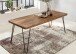 Esstisch in Braun aus Massivholz Sheesham - 80x160x76cm (LxBxH)