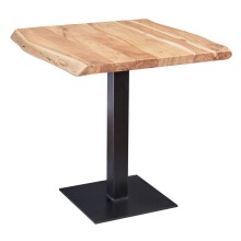 Esstisch in Braun - 75x80x75 (LxBxH)