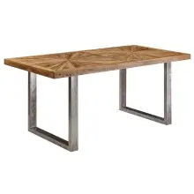 Esstisch in Braun - 90x180x76 (LxBxH)
