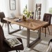 Esstisch in Braun - 90x180x76 (LxBxH)