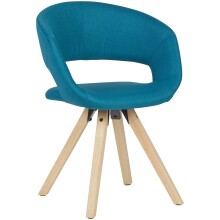 Esszimmerstuhl in Blau - 56x50x80 (LxBxH)