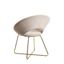 Esszimmerstuhl in Beige - 60x57x83 (LxBxH)