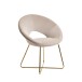 Esszimmerstuhl in Beige - 60x57x83 (LxBxH)