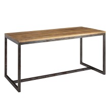 Esstisch in Braun - 60x120x77 (LxBxH)
