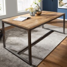 Esstisch in Braun - 60x120x77 (LxBxH)