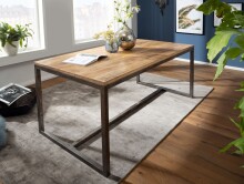 Esstisch in Braun - 60x120x77 (LxBxH)