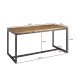 Esstisch in Braun - 60x120x77 (LxBxH)