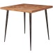 Esstisch in Braun - 80x80x76 (LxBxH)