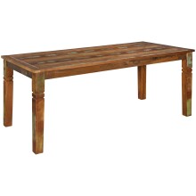 Esstisch in Braun - 90x180x76 (LxBxH)