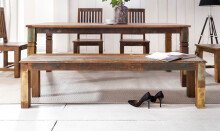 Esstisch in Braun - 90x180x76 (LxBxH)