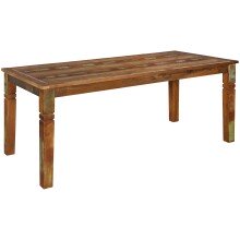 Esstisch in Braun - 90x180x76 (LxBxH)