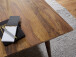 Esstisch in Braun aus Sheesham Massivholz - 60x120x76cm (LxBxH)