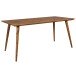 Esstisch in Braun aus Sheesham Massivholz - 60x120x76cm (LxBxH)