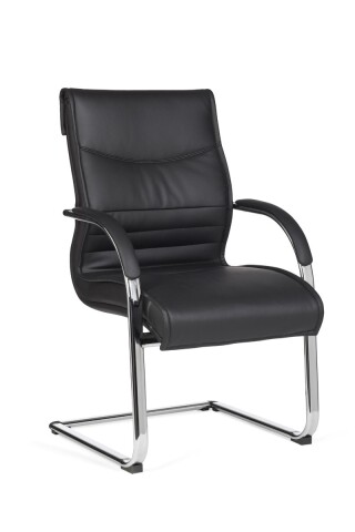 Esszimmerstuhl in Schwarz - 59x59x98cm (LxBxH)