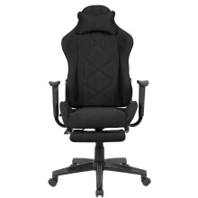 Gaming-Stuhl in Schwarz - 103x70x130 (LxBxH)