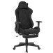 Gaming-Stuhl in Schwarz - 103x70x130 (LxBxH)