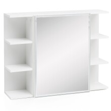 Hängeschrank in Weiß - 80x20x65cm (LxBxH)