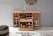 Barschrank in Braun - 65x50x91 (LxBxH)