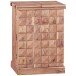 Barschrank in Braun - 65x50x91 (LxBxH)