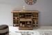 Barschrank in Braun - 64x50x91 (LxBxH)