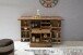Barschrank in Braun - 64x50x91 (LxBxH)