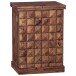 Barschrank in Braun - 64x50x91 (LxBxH)