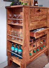 Barschrank - 88cm (L)