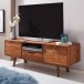 TV-Board in Braun - 135x45x51 (LxBxH)