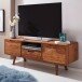 TV-Board in Braun - 135x45x51 (LxBxH)