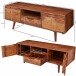 TV-Board in Braun - 135x45x51 (LxBxH)