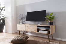 TV-Board in Braun - 145x35x47 (LxBxH)