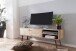 TV-Board in Braun - 145x35x47 (LxBxH)