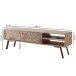TV-Board in Braun - 145x35x47 (LxBxH)