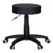 Arbeitshocker in Schwarz - 50x50x55cm (LxBxH)