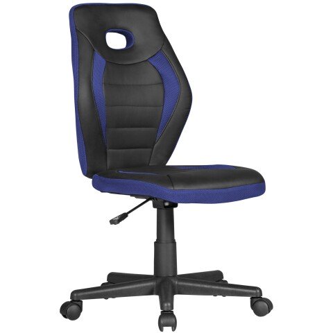 Drehstuhl in Schwarz - 63x63x103cm (LxBxH)